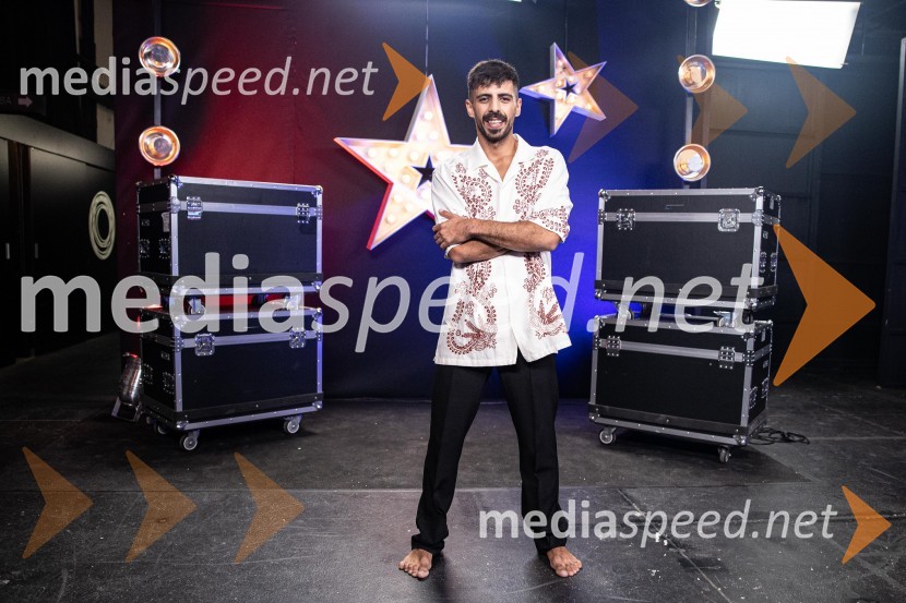  Ahmed Kullab, plesalecZmagovalec letošnjih Talentov je Domen Kljun