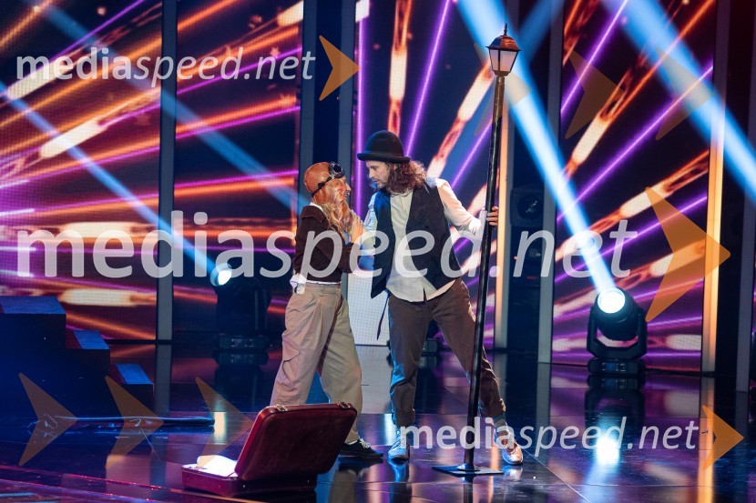  Tina Vrdjuka Kekec, Arbadakarba;  Matjaž  Kekec, ArbadakarbaZmagovalec letošnjih Talentov je Domen Kljun