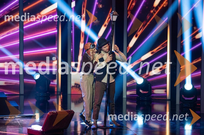  Tina Vrdjuka Kekec, Arbadakarba;  Matjaž  Kekec, ArbadakarbaZmagovalec letošnjih Talentov je Domen Kljun