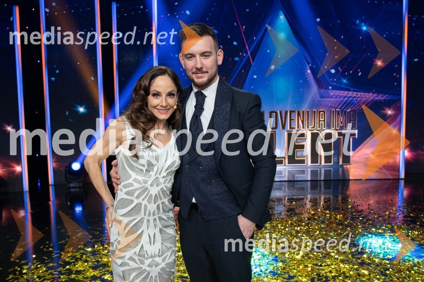  Ana Klašnja, balerina;  Domen Kljun, pevecZmagovalec letošnjih Talentov je Domen Kljun