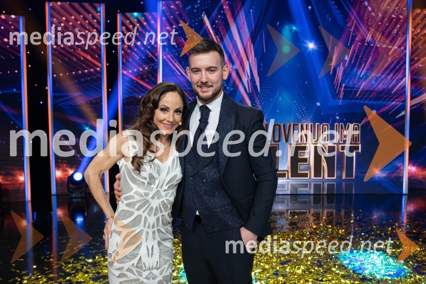  Ana Klašnja, balerina;  Domen Kljun, pevecZmagovalec letošnjih Talentov je Domen Kljun