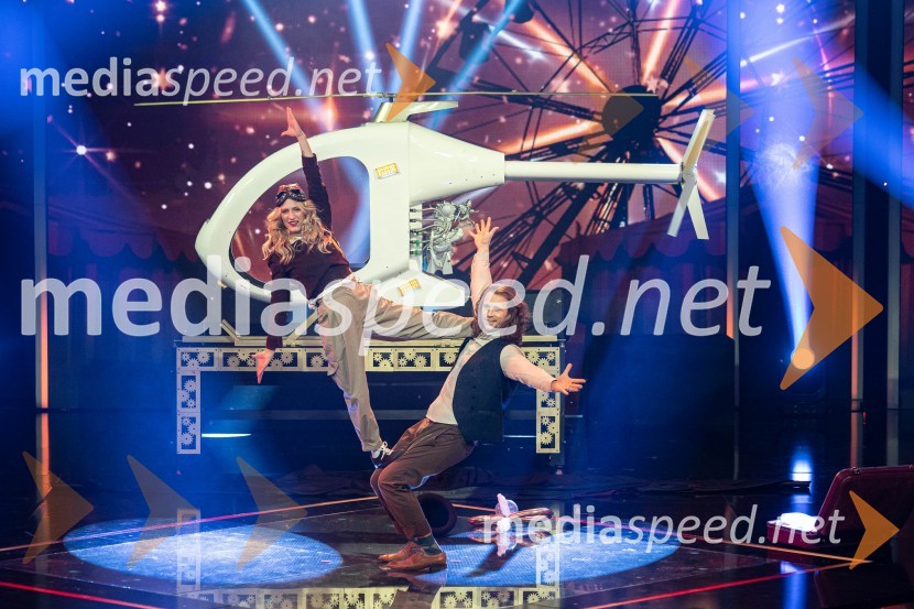  Tina Vrdjuka Kekec, Arbadakarba;  Matjaž  Kekec, ArbadakarbaZmagovalec letošnjih Talentov je Domen Kljun