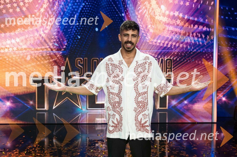  Ahmed Kullab, plesalecZmagovalec letošnjih Talentov je Domen Kljun