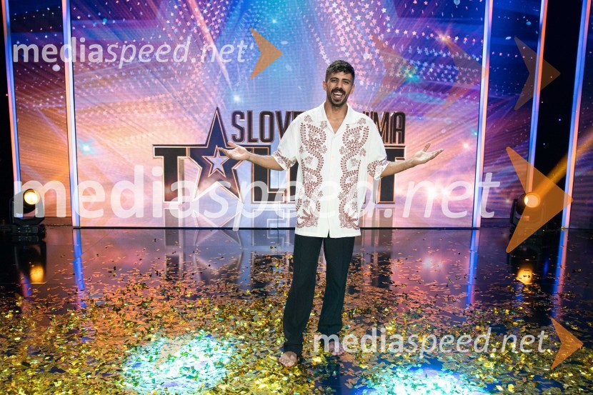  Ahmed Kullab, plesalecZmagovalec letošnjih Talentov je Domen Kljun
