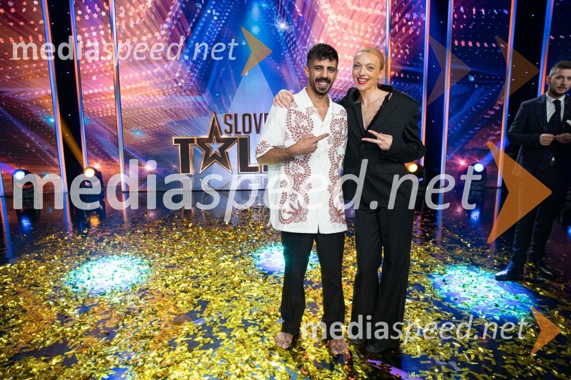  Ahmed Kullab, plesalec;  Tatjana Gajanović, plesalkaZmagovalec letošnjih Talentov je Domen Kljun