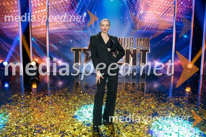  Tatjana Gajanović, plesalkaZmagovalec letošnjih Talentov je Domen Kljun