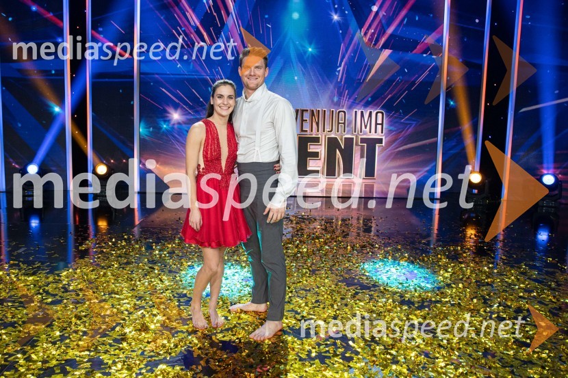  Alja Gomilar Zickero, Acro Connection;  Matjaž Pezdirc, Acro ConnectionZmagovalec letošnjih Talentov je Domen Kljun