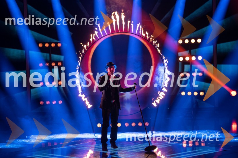  Jure Kotnik, pevecZmagovalec letošnjih Talentov je Domen Kljun