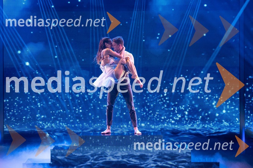  Alja Gomilar Zickero, Acro Connection;  Matjaž Pezdirc, Acro ConnectionZmagovalec letošnjih Talentov je Domen Kljun