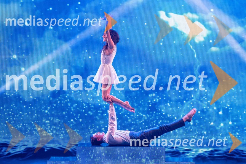  Alja Gomilar Zickero, Acro Connection;  Matjaž Pezdirc, Acro ConnectionZmagovalec letošnjih Talentov je Domen Kljun