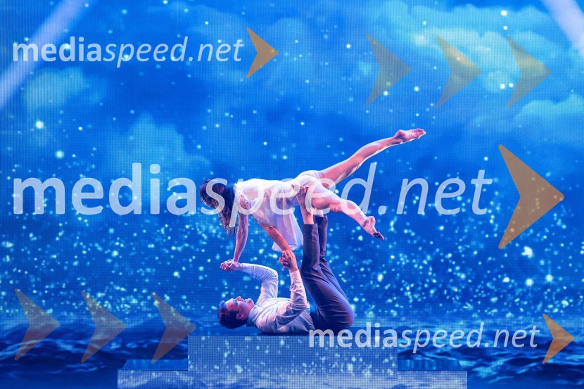  Matjaž Pezdirc, Acro Connection;  Alja Gomilar Zickero, Acro ConnectionZmagovalec letošnjih Talentov je Domen Kljun