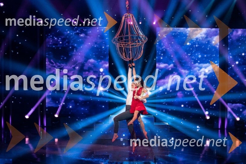  Matjaž Pezdirc, Acro Connection;  Alja Gomilar Zickero, Acro ConnectionZmagovalec letošnjih Talentov je Domen Kljun