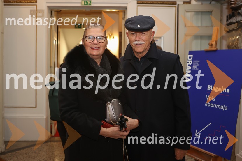  Polona  Praprotnik;  Frane Praprotnik, podjetnikKar hočete, premiera Shakespearove drame v SNG Drama Ljubljana