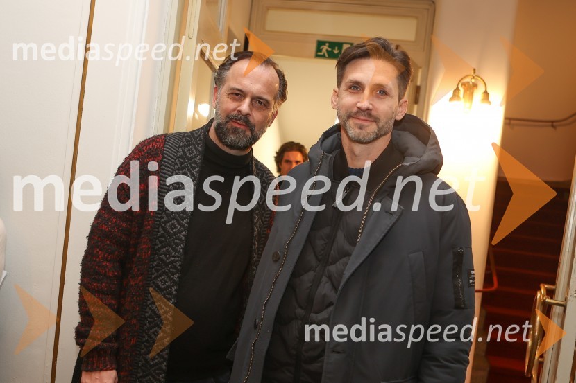  Uroš Fürst, igralec;  Aleš Košak, arhitektKar hočete, premiera Shakespearove drame v SNG Drama Ljubljana