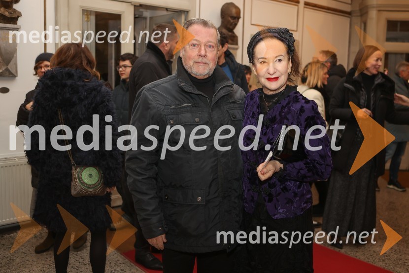  Mitja Novak;  Polona Vetrih, igralkaKar hočete, premiera Shakespearove drame v SNG Drama Ljubljana