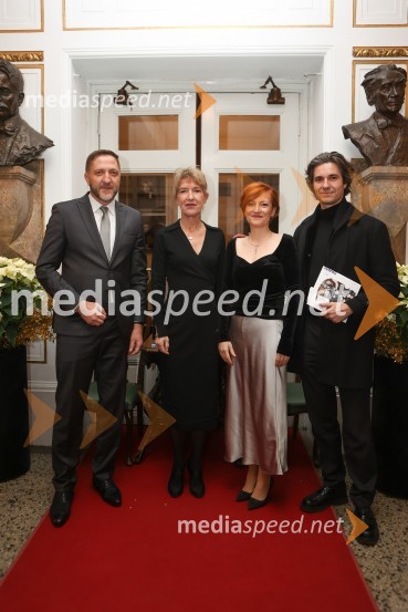  Klemen Boštjančič, minister za finance;  Vesna Jurca Tadel, ravnateljice SNG Drama Ljubljana; dr. Asta Vrečko, ministrica za kulturo;  Luka Mesec, podpredsednik vlade in minister za delo, družino, socialne zadeve in enake možnostiKar hočete, premiera Shakespearove drame v SNG Drama Ljubljana