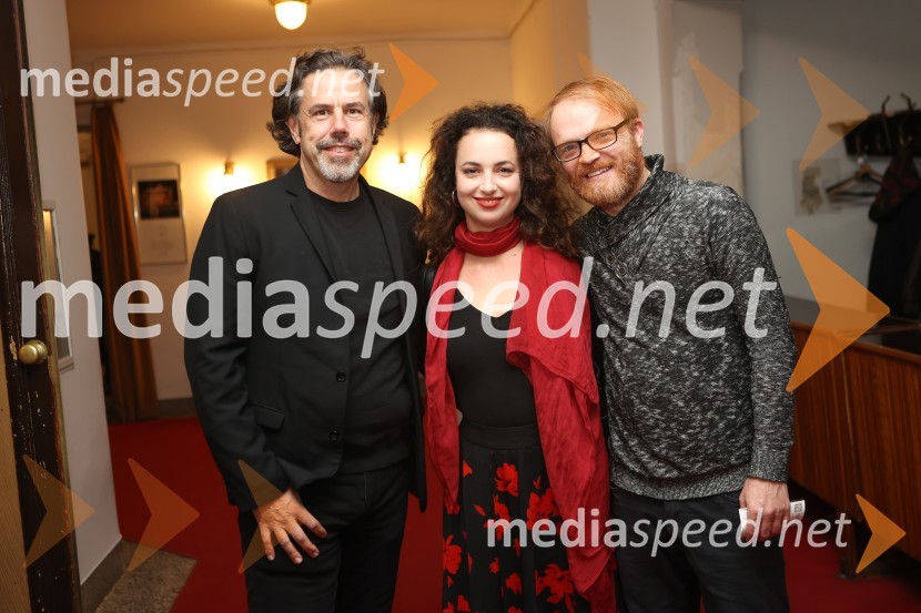  Daniel  Dan Malalan, igralec;  Urška Taufer, igralka;  Rok  Matek, igralecKar hočete, premiera Shakespearove drame v SNG Drama Ljubljana