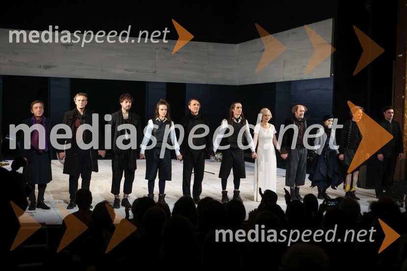  Gregor Baković, igralec;   Igor  Samobor, igralec;  Benjamin Krnetić, igralec;  Tina Vrbnjak, igralka;  Marko  Mandić, igralec;  Klemen Janežič, igralec, koreograf;  Polona  Juh, igralka;  Janez Škof, igralec;  Veronika Drolc, igralka;  Branko Šturbej, igralec;  Gorazd  Logar, igralecKar hočete, premiera Shakespearove drame v SNG Drama Ljubljana