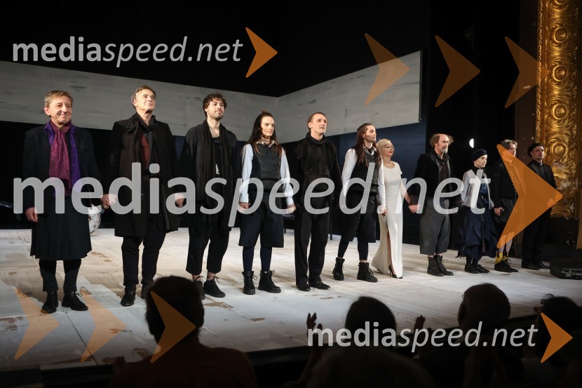  Gregor Baković, igralec;   Igor  Samobor, igralec;  Benjamin Krnetić, igralec;  Tina Vrbnjak, igralka;  Marko  Mandić, igralec;  Klemen Janežič, igralec, koreograf;  Polona  Juh, igralka;  Janez Škof, igralec;  Veronika Drolc, igralka;  Branko Šturbej, igralec;  Gorazd  Logar, igralecKar hočete, premiera Shakespearove drame v SNG Drama Ljubljana