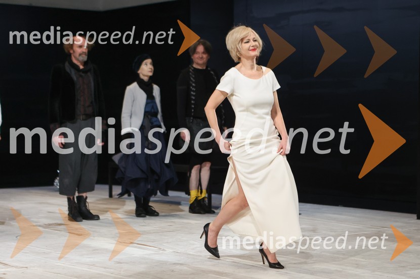  Polona  Juh, igralkaKar hočete, premiera Shakespearove drame v SNG Drama Ljubljana