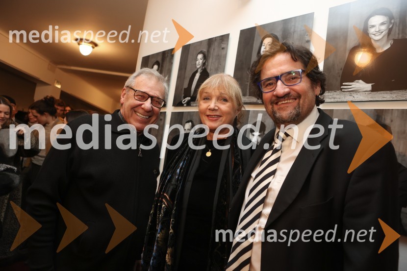  Aleš Valič, igralec; dr. Mojca Matičič , specialistka splošne in abdominalne kirurgije; dr. Janez  Tomažič,  infektolog Klinika za infekcijske bolezniKar hočete, premiera Shakespearove drame v SNG Drama Ljubljana