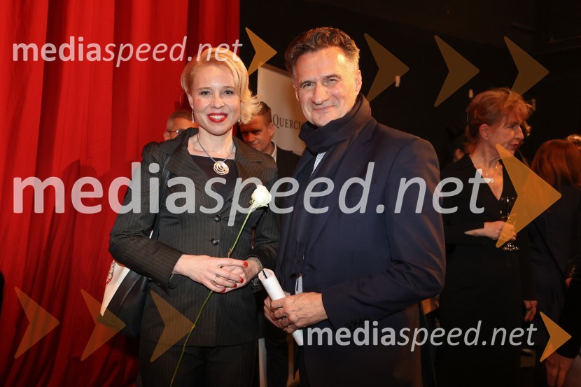 mag. Urška Klakočar Zupančič, predsednica Državnega zbora RS, podpredsednica, Gibanje Svoboda;  Milan Martin Cvikl, viceguverner Banke SlovenijeKar hočete, premiera Shakespearove drame v SNG Drama Ljubljana