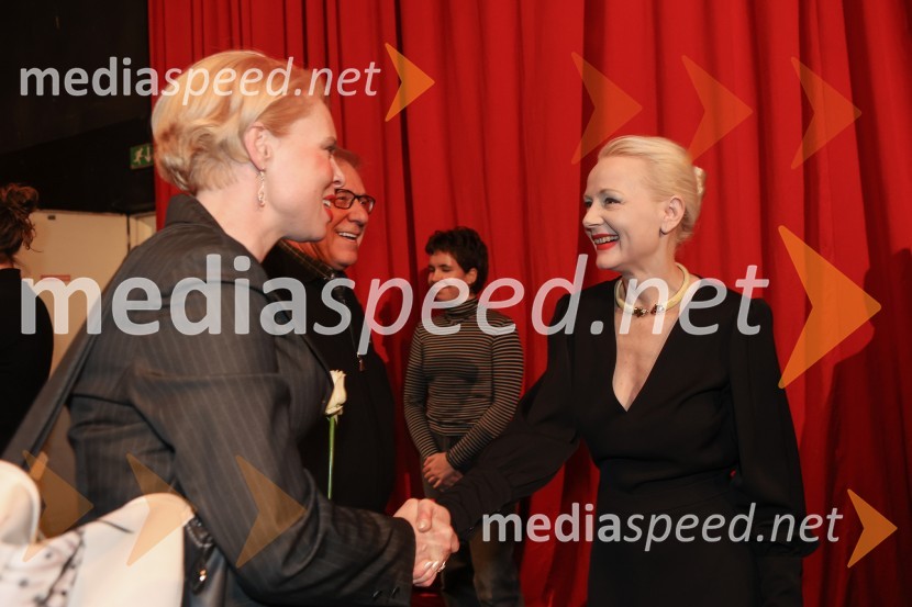 mag. Urška Klakočar Zupančič, predsednica Državnega zbora RS, podpredsednica, Gibanje Svoboda;  Polona  Juh, igralkaKar hočete, premiera Shakespearove drame v SNG Drama Ljubljana