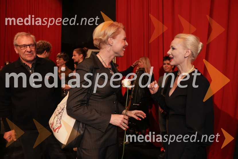 mag. Urška Klakočar Zupančič, predsednica Državnega zbora RS, podpredsednica, Gibanje Svoboda;  Polona  Juh, igralkaKar hočete, premiera Shakespearove drame v SNG Drama Ljubljana