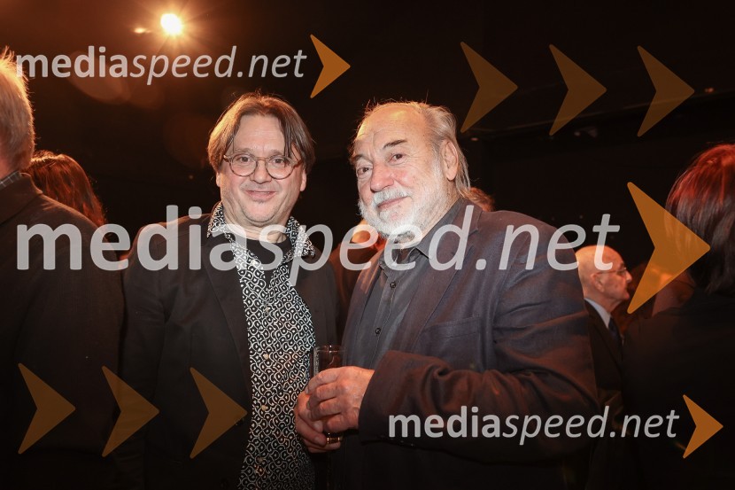  Branko Šturbej, igralec;  Karpo Godina, režiserKar hočete, premiera Shakespearove drame v SNG Drama Ljubljana