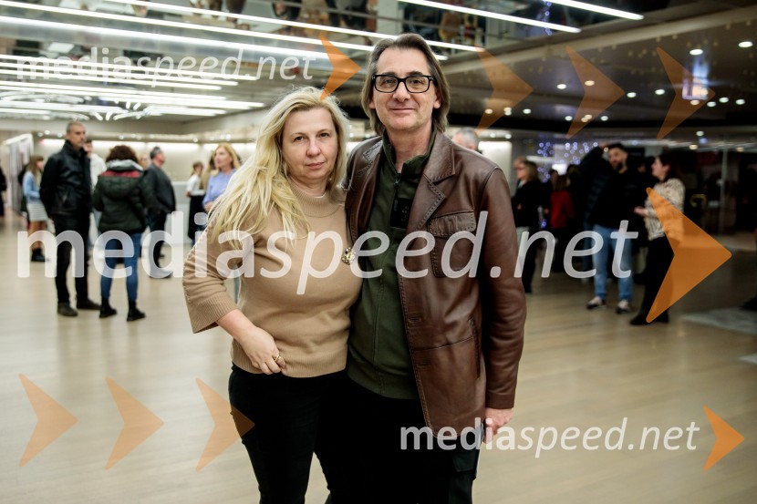  Natalija Popovski;  Aleksandar  Popovski, režiser, umetniški direktor Drame SNG MariborPod svobodnim soncem, premiera koprodukcijske uprizoritve v Cankarjevem domu