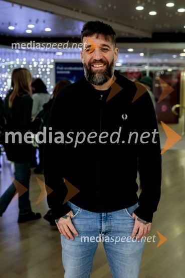  Žiga Gombač, brand manager, Rock RadioPod svobodnim soncem, premiera koprodukcijske uprizoritve v Cankarjevem domu