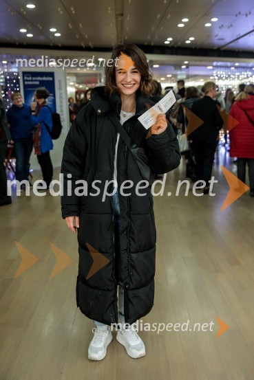  Gaja Filač, igralkaPod svobodnim soncem, premiera koprodukcijske uprizoritve v Cankarjevem domu