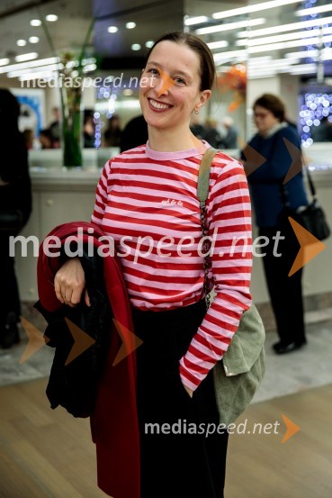  Sara Gorše, igralkaPod svobodnim soncem, premiera koprodukcijske uprizoritve v Cankarjevem domu