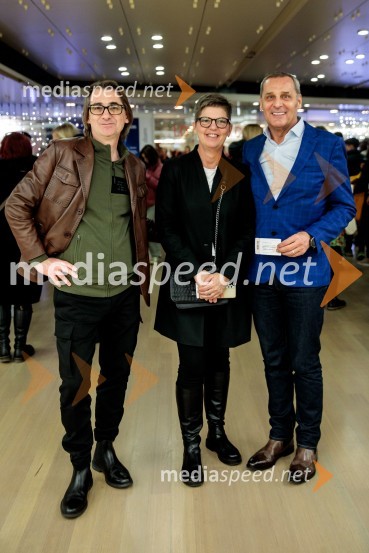  Aleksandar  Popovski, režiser, umetniški direktor Drame SNG Maribor;  Mirjam Drnovšček, direktorica, SNG Nova Gorica;  Danilo Rošker, direktor SNG MariborPod svobodnim soncem, premiera koprodukcijske uprizoritve v Cankarjevem domu