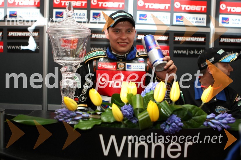 Emil Sayfutdinov (Rusija), zmagovalec VN Češke 2009SPEEDWAY Grand Prix, VN Češke 2009