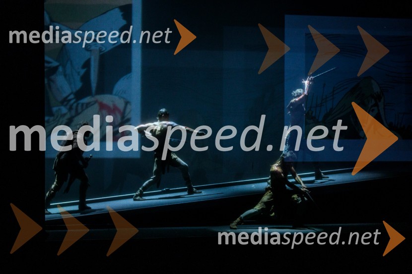 Pod svobodnim soncem, premiera koprodukcijske uprizoritve v Cankarjevem domu