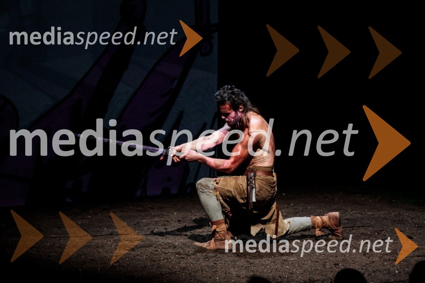  Matija Rupel, igralecPod svobodnim soncem, premiera koprodukcijske uprizoritve v Cankarjevem domu