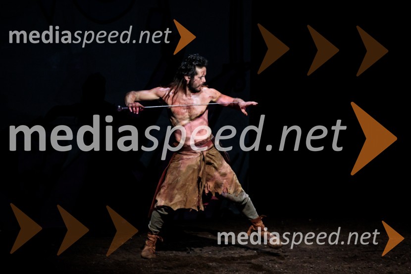  Matija Rupel, igralecPod svobodnim soncem, premiera koprodukcijske uprizoritve v Cankarjevem domu