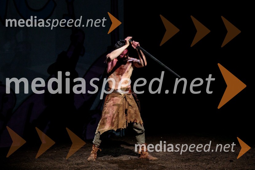  Matija Rupel, igralecPod svobodnim soncem, premiera koprodukcijske uprizoritve v Cankarjevem domu