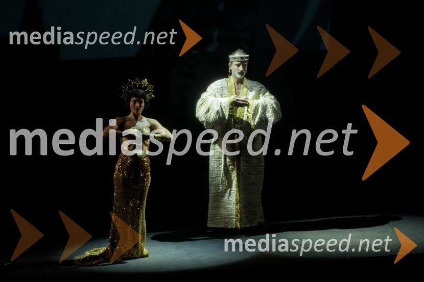 Pod svobodnim soncem, premiera koprodukcijske uprizoritve v Cankarjevem domu