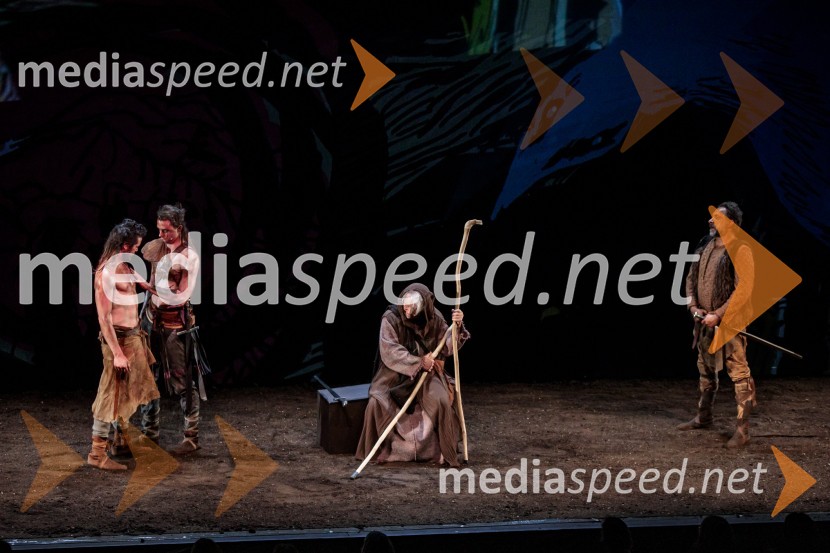 Pod svobodnim soncem, premiera koprodukcijske uprizoritve v Cankarjevem domu