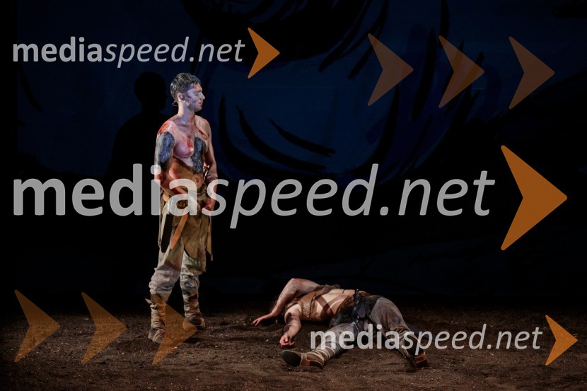  Matej Zemljič, igralecPod svobodnim soncem, premiera koprodukcijske uprizoritve v Cankarjevem domu