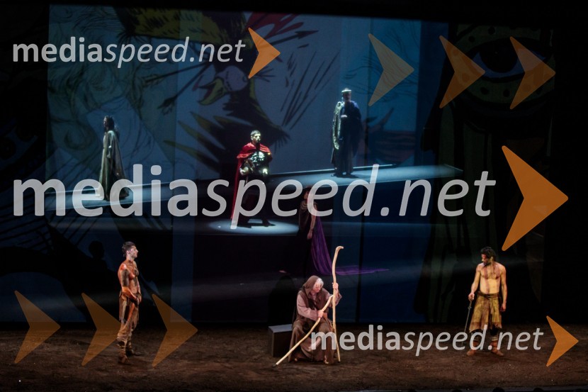 Pod svobodnim soncem, premiera koprodukcijske uprizoritve v Cankarjevem domu