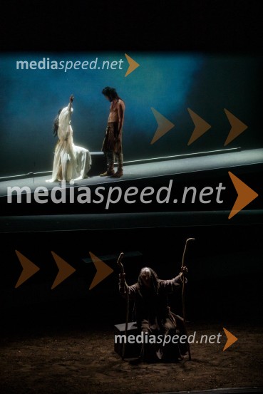 Pod svobodnim soncem, premiera koprodukcijske uprizoritve v Cankarjevem domu