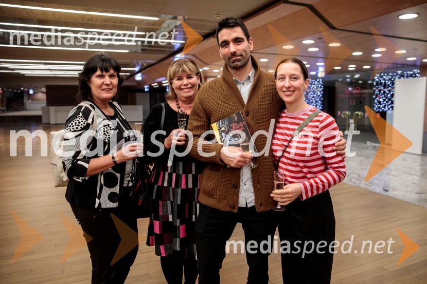  ... ;  ... ;  ... ;  Sara Gorše, igralkaPod svobodnim soncem, premiera koprodukcijske uprizoritve v Cankarjevem domu