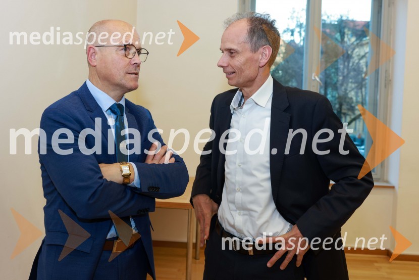 Podpis sporazuma o sodelovanju med Univerzo v Mariboru in Tehniško univerzo v Gradcu