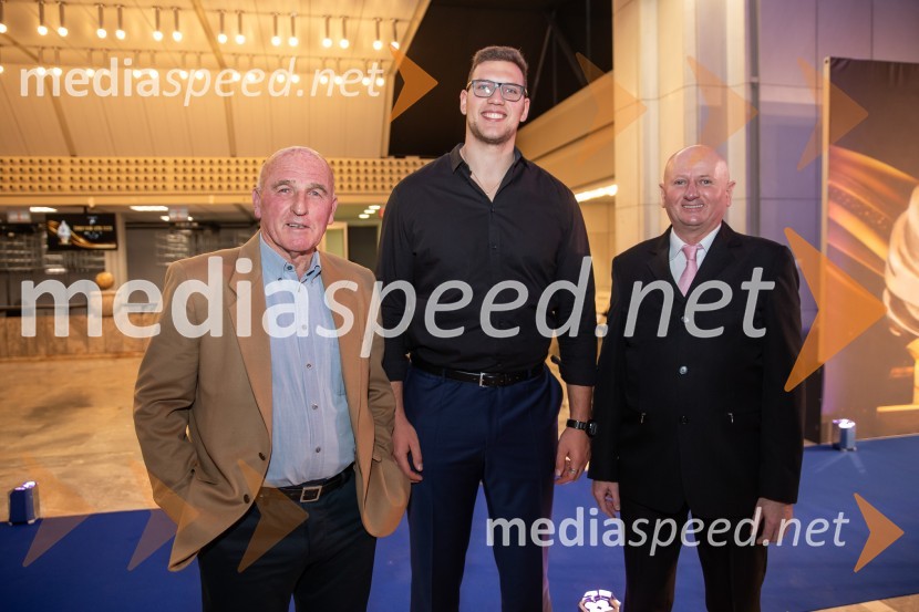  Brane Oblak, nekdanji nogometaš;  Kristjan Čeh, atlet;  ... Športnik leta 2023