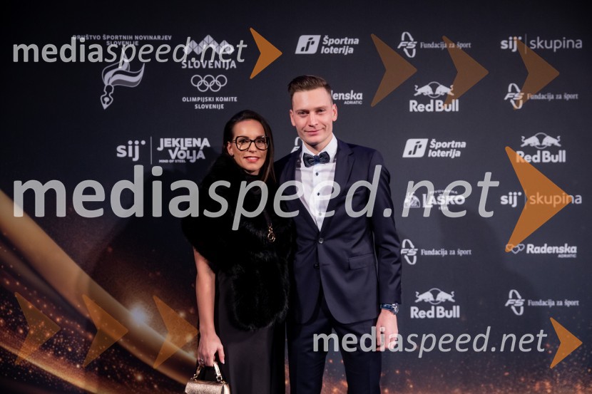  Nastja Lanišek;  Anže Lanišek, smučarski skakalecŠportnik leta 2023