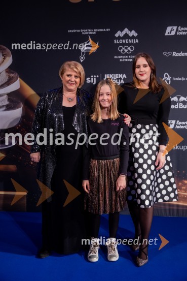  Tadeja Merkač Primožič;  ... ;  ... Športnik leta 2023