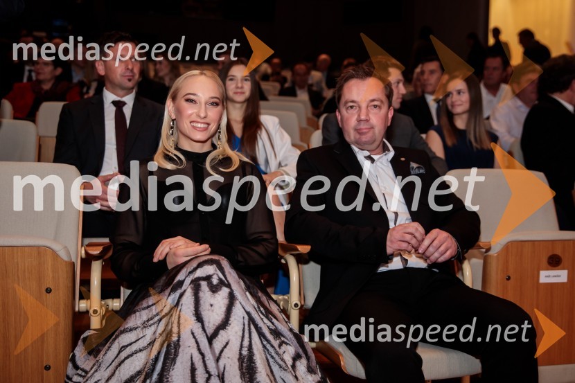  Janja Garnbret, športna plezalka;  Roman Krajnik, trener Janje GarnbretŠportnik leta 2023